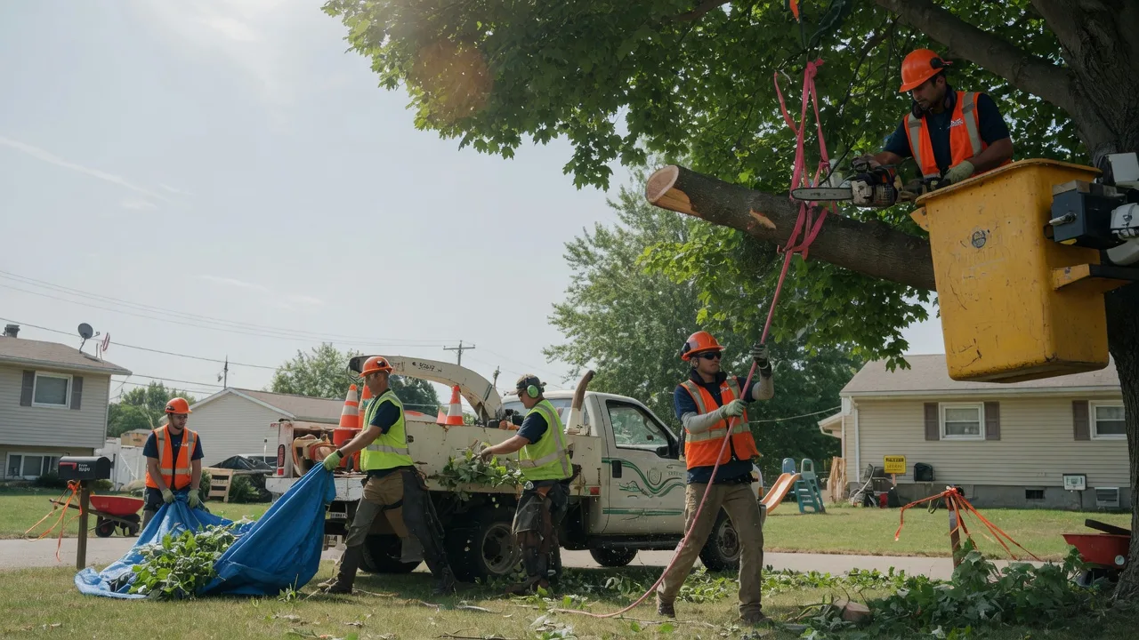 Tree Care in Pierrepont Manor, NY near me